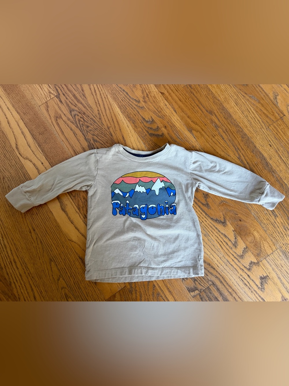 Patagonia Kids Long-Sleeve Tee